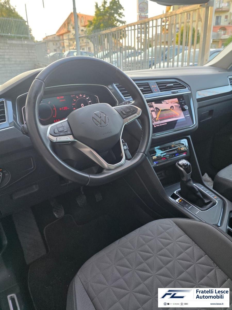 VOLKSWAGEN - Tiguan 2.0 tdi scr Life 122cv