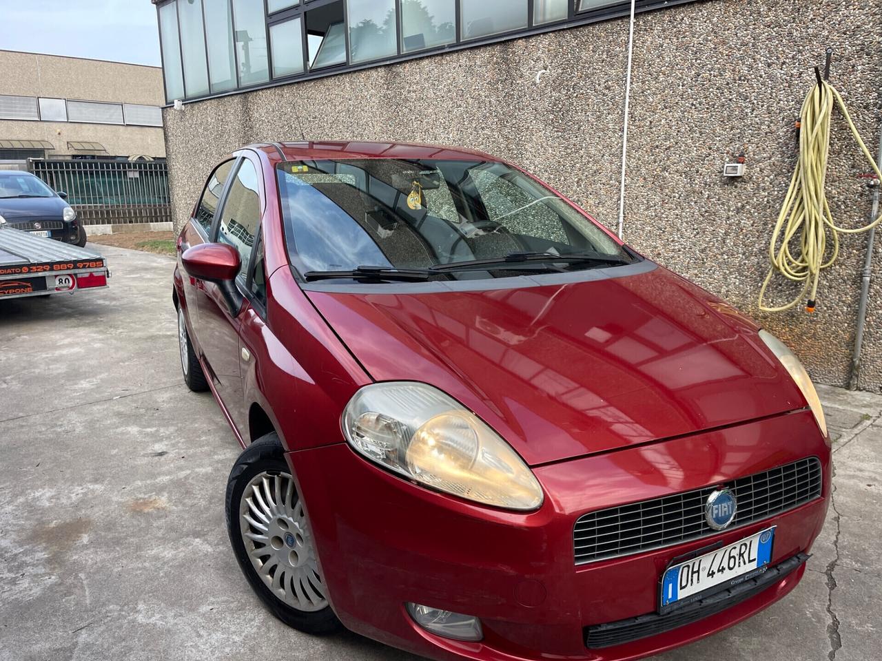 FIAT GRANDE PUNTO 1.3 MTJ NEOPATENTATI