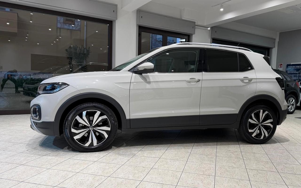Volkswagen T-Cross 1.0 TSI 110 CV DSG Advanced