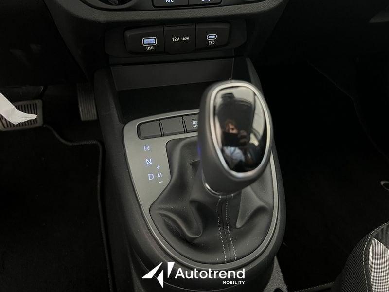 Hyundai i10 1.0 MPI 63 CV Automatica NAVI Connectline