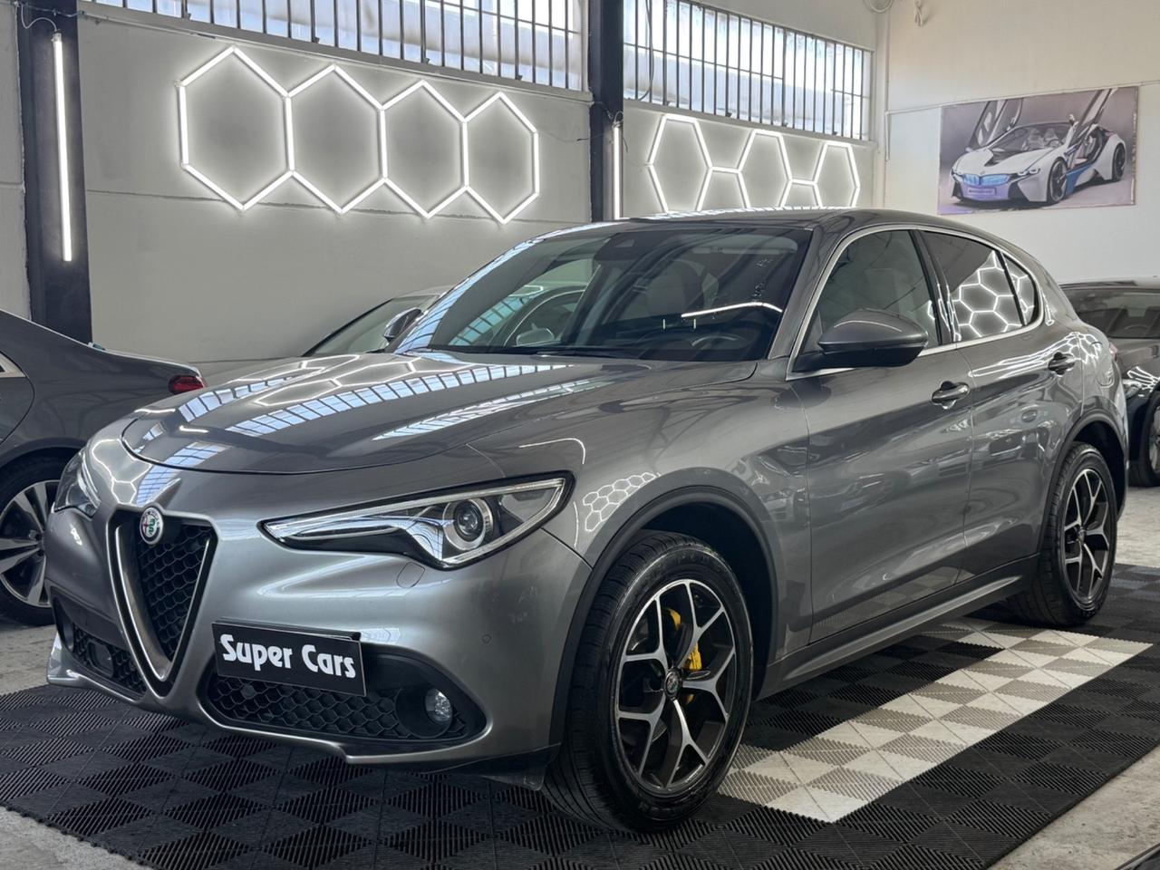 Alfa Romeo Stelvio 2.2 Turbodiesel 210 CV AT8 Q4 Ti