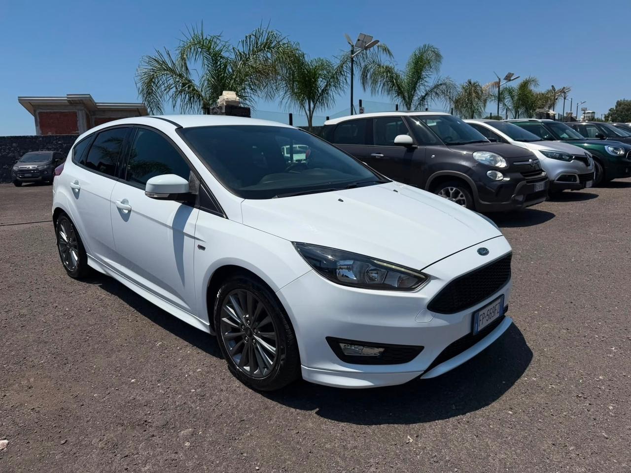 Ford Focus 1.5 TDCi 120 CV Start&Stop ST Line