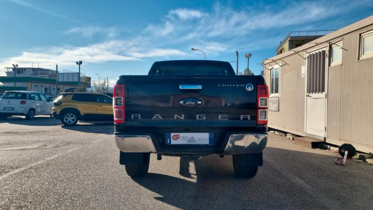 Ford Ranger 2.2 TDCi aut. DC Limited 5pt. 150cv -110kw