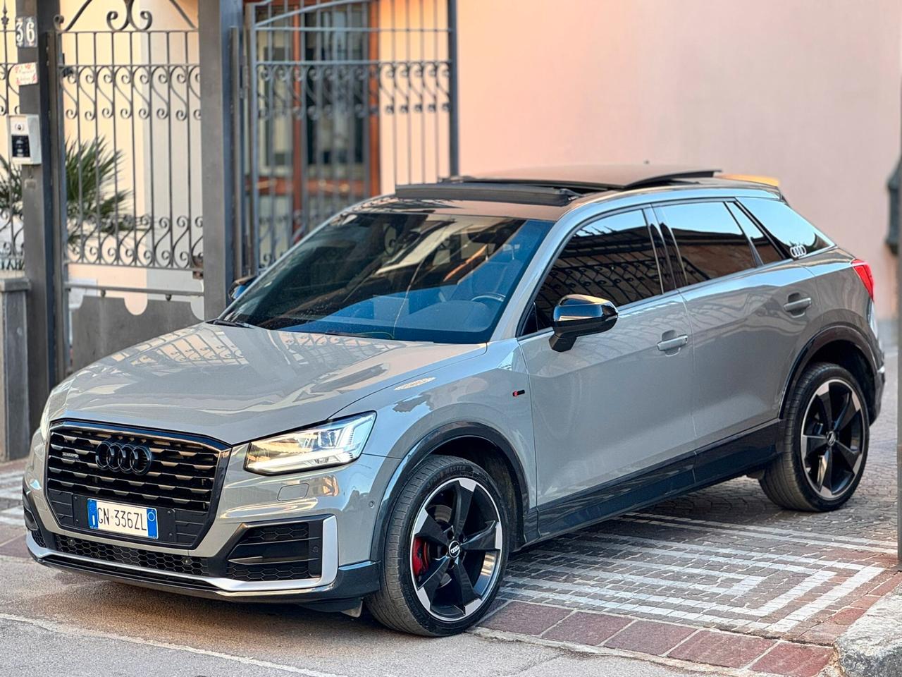 Audi Q2 2.0 TDI 190 CV quattro S tr. line Edition