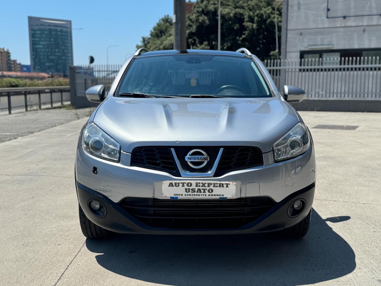 Nissan Qashqai 1.6 dCi DPF Tekna 4WD 2013