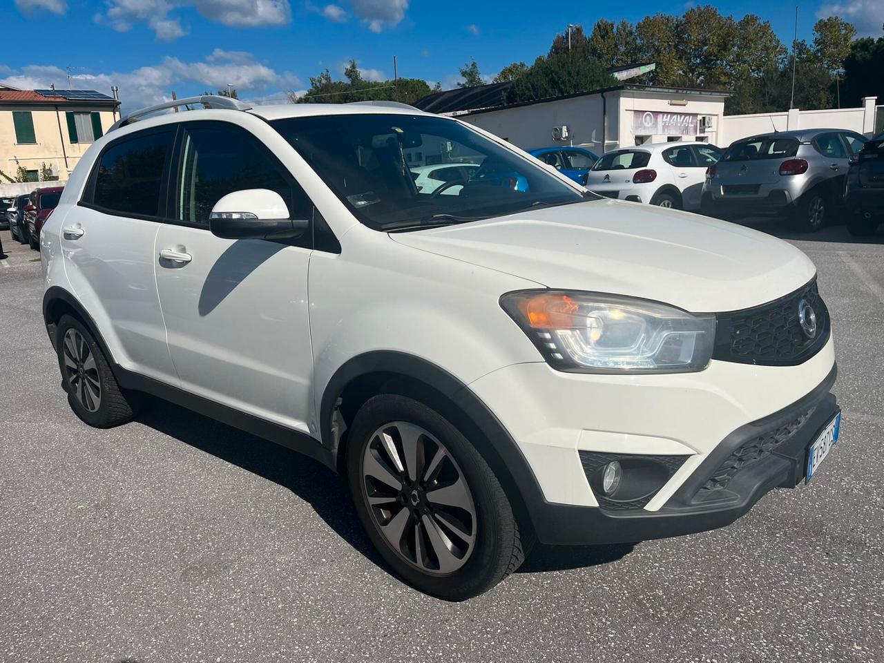 Ssangyong Korando 2.0 e-XDi 175 CV AWD AT Premium