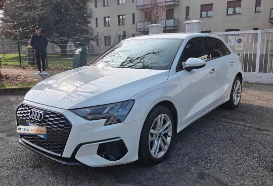 Audi A3 Sportback 30 1.0 tfsi mhev S line edition s-tronic