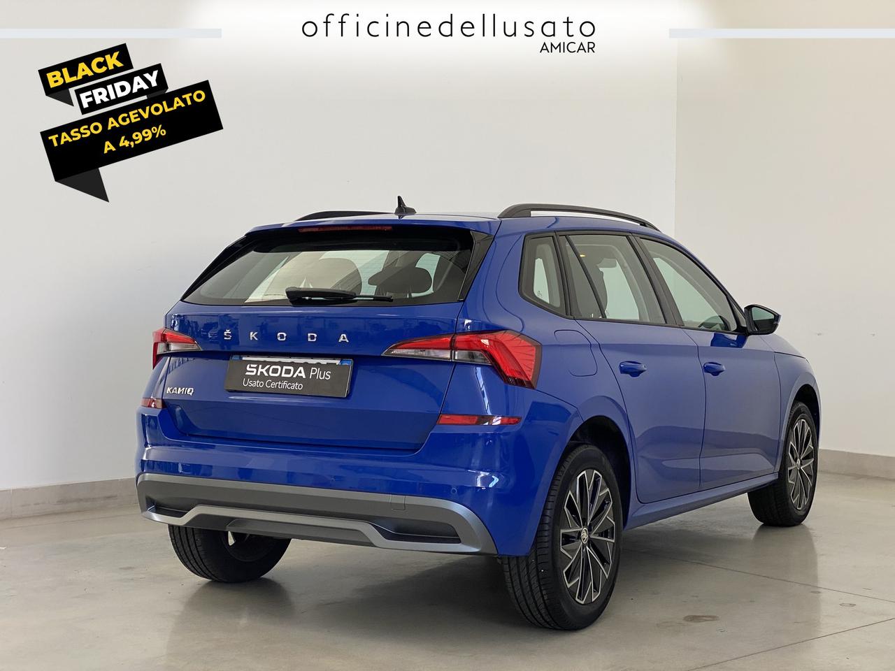 Skoda Kamiq 1.0 g-tec 90cv ambition