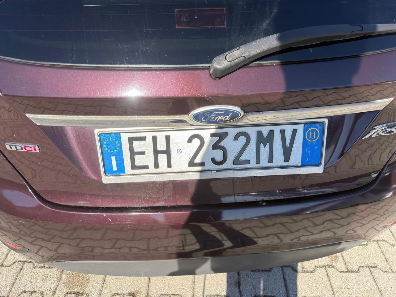 Ford Fiesta 1.4 TDCi 70CV 3 porte Titanium
