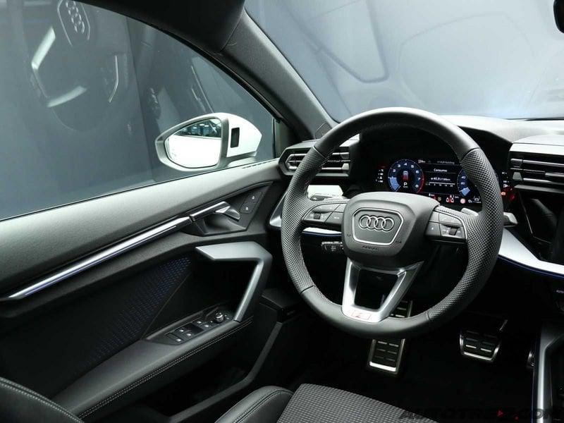 Audi A3 A3 Sportback 1.5 tfsi mhev S line edition 150cv s-tronic