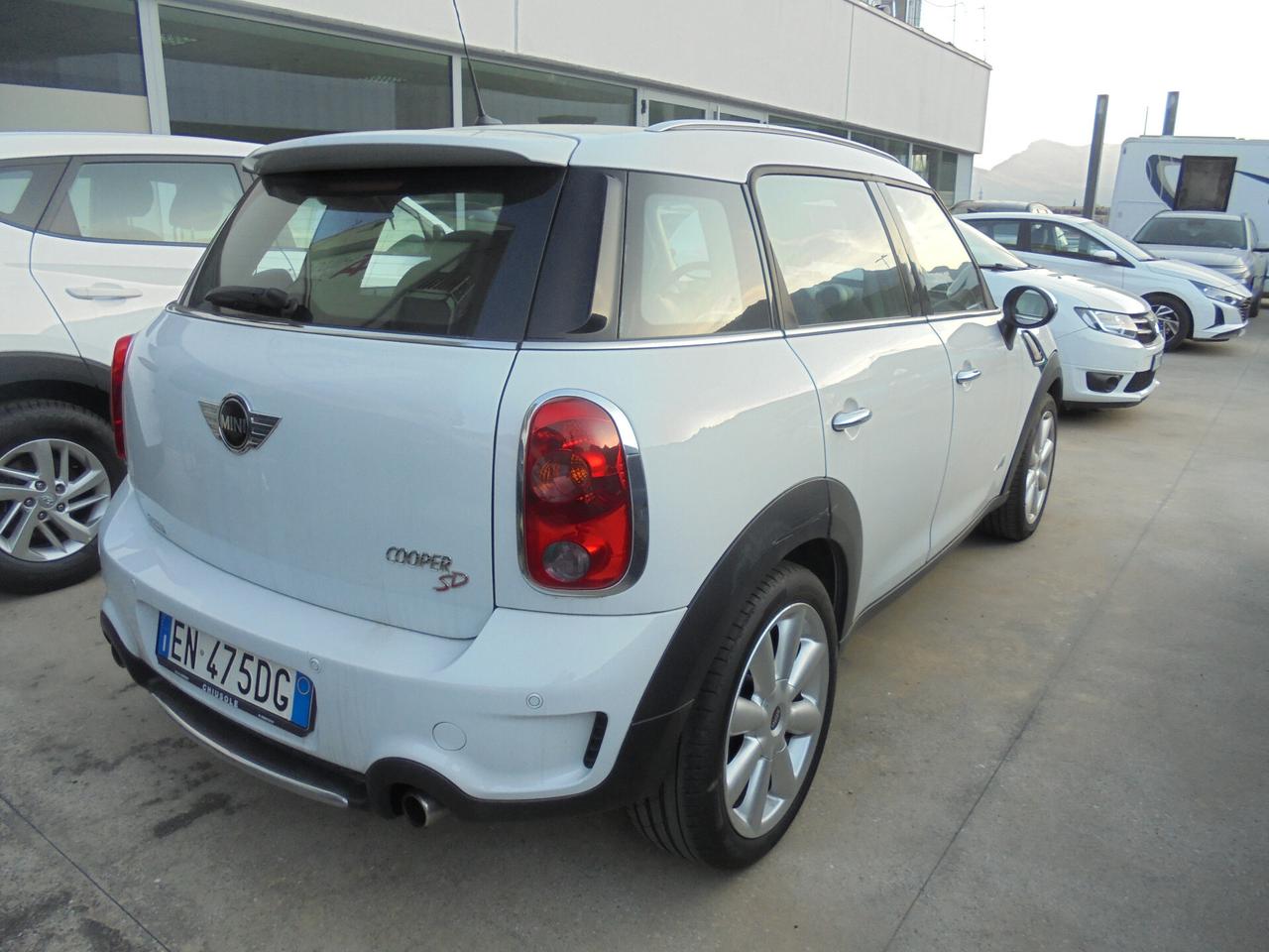 Mini Cooper D Countryman 2.0 SD ALL4