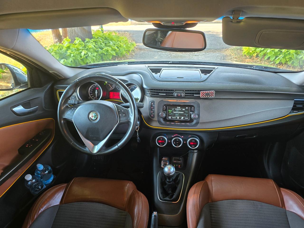 Alfa Romeo Giulietta 2.0 JTDm-2 150 CV Exclusive Gancio Traino Pelle