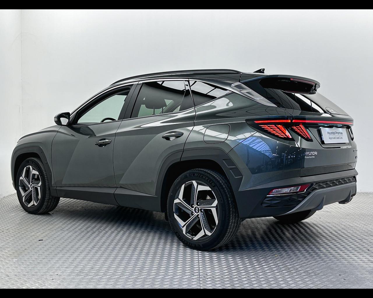 HYUNDAI Tucson 3ª serie - Tucson 1.6 HEV aut.Exellence