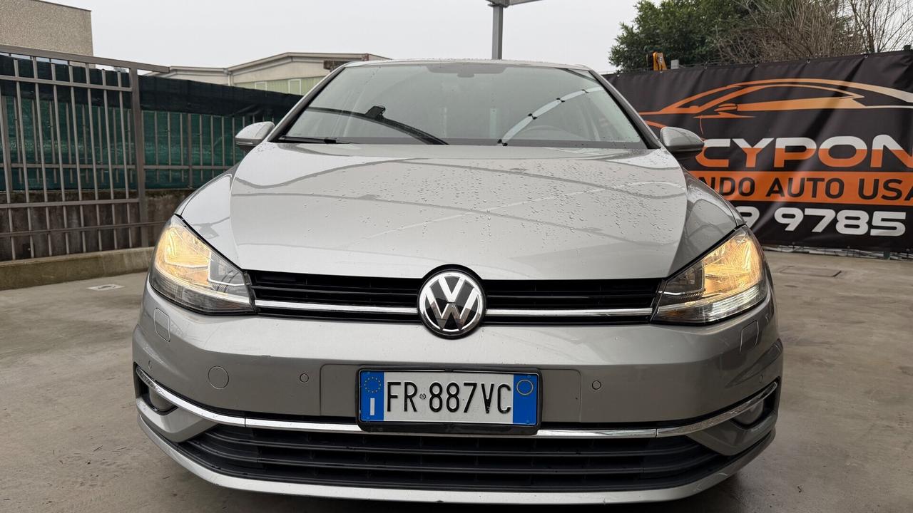 VW GOLF 1.6 TDI 110 CV EURO6B. BlueMotion Tech