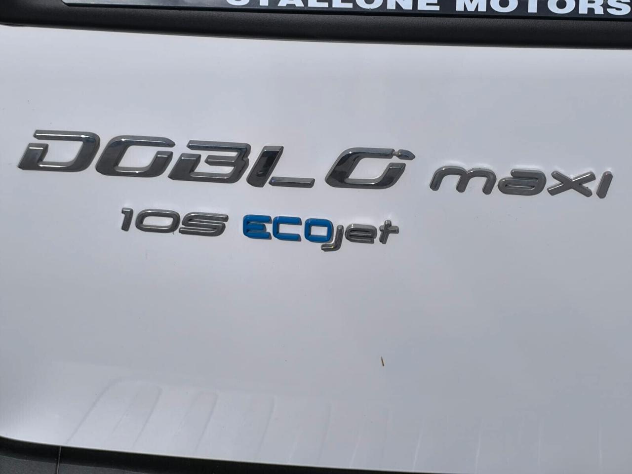 Fiat Doblo Maxi EcoJet 1.6 MJT 105 CV 2017