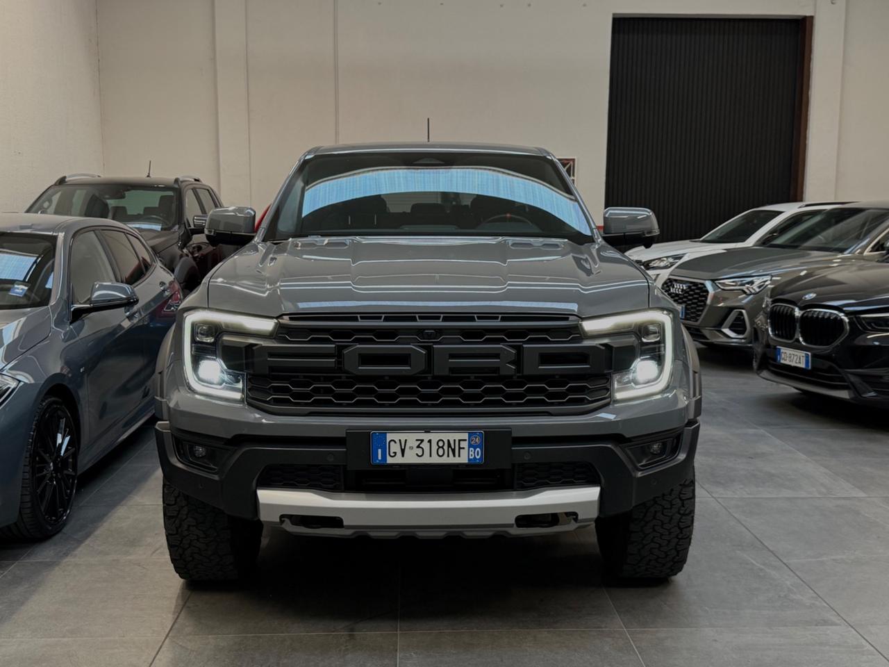 Ford Ranger Raptor 3.0 Ecoboost V6 4WD DC 5 posti