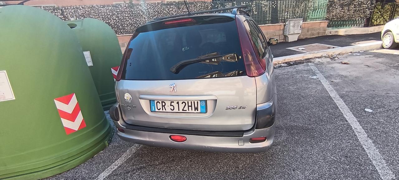 Peugeot 206 1.4 HDi SW S