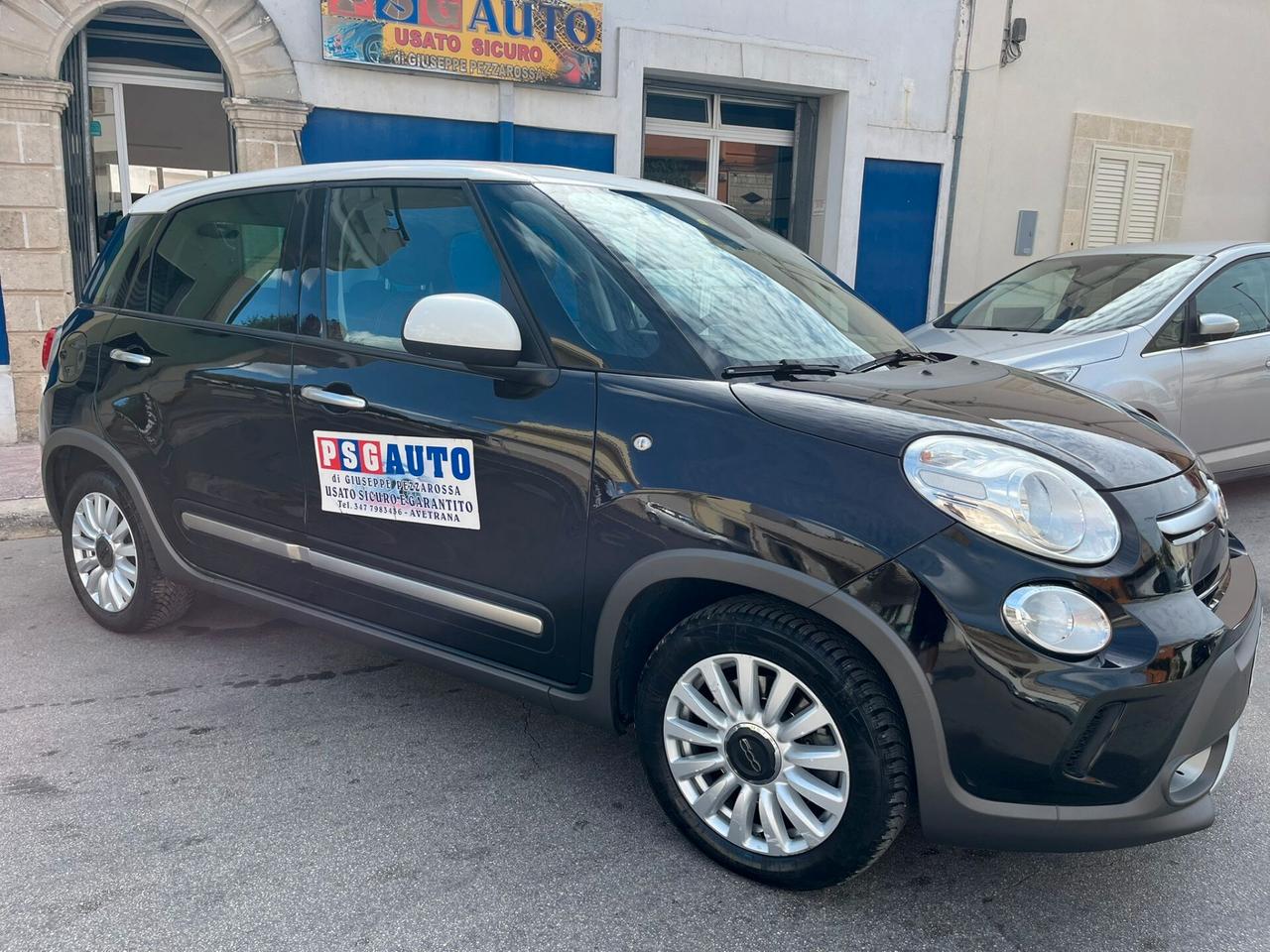 FIAT 500L TREKKING 1.6 120CV BICOLORE DIC 2016 STRAFULL DISTRIBUZ ESEGUITA