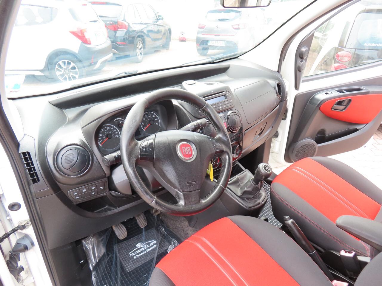 Fiat QUBO 1.3 MJT N1 AUTOCARRO CON 5 POSTI