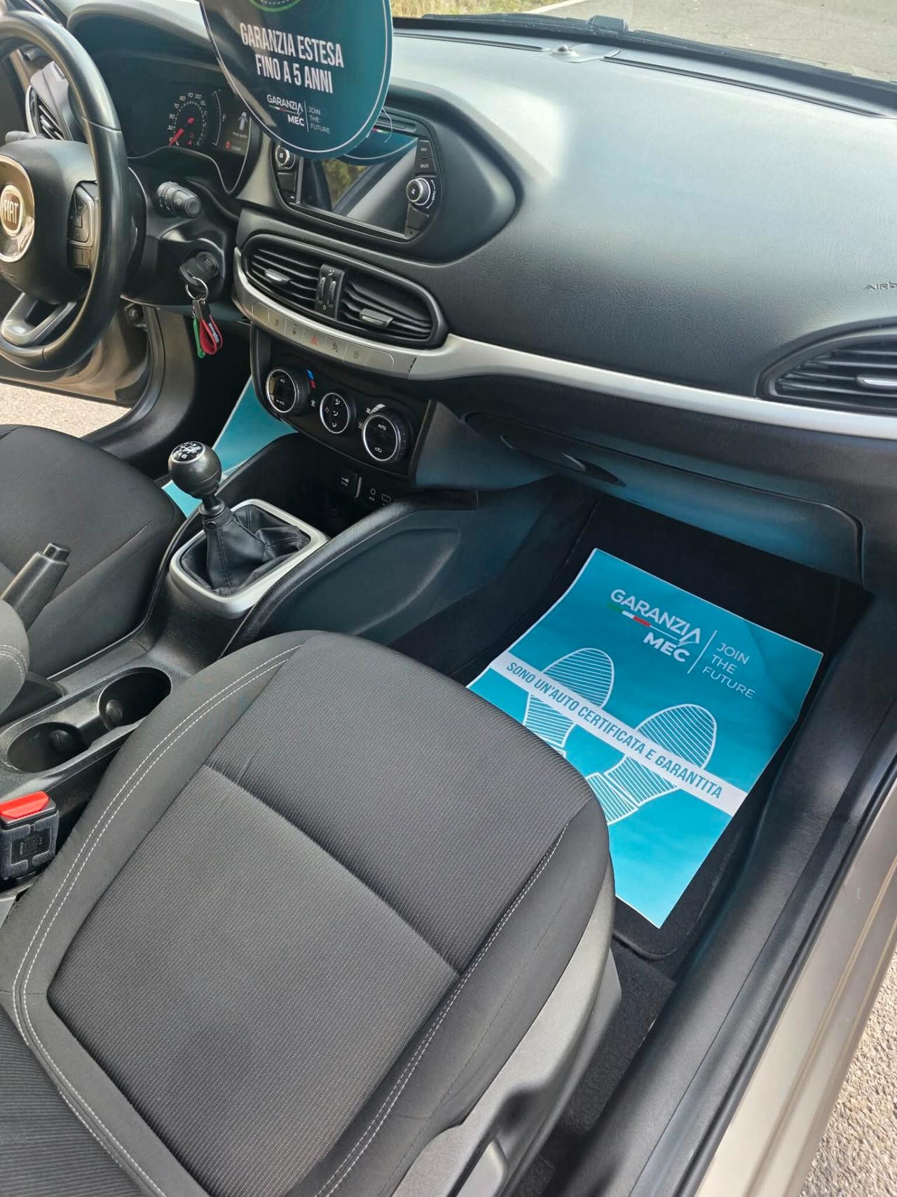 Fiat Tipo 1.6 Mjt S&S SW Lounge