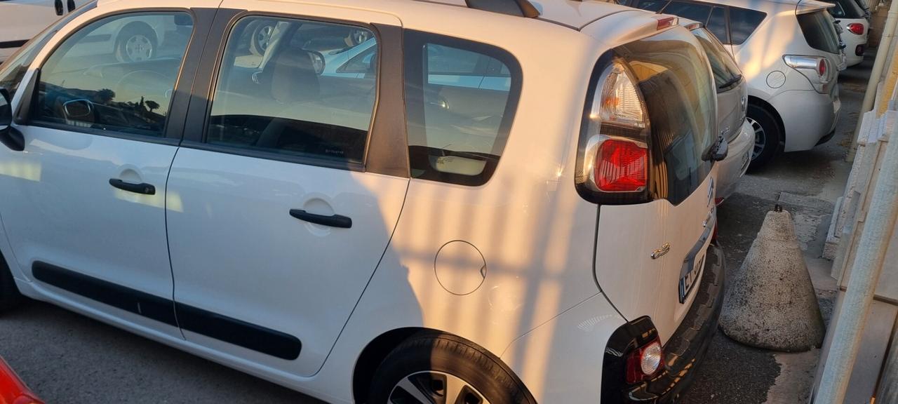 Citroen C3 Picasso 1.4 VTi 95 con gas GPL