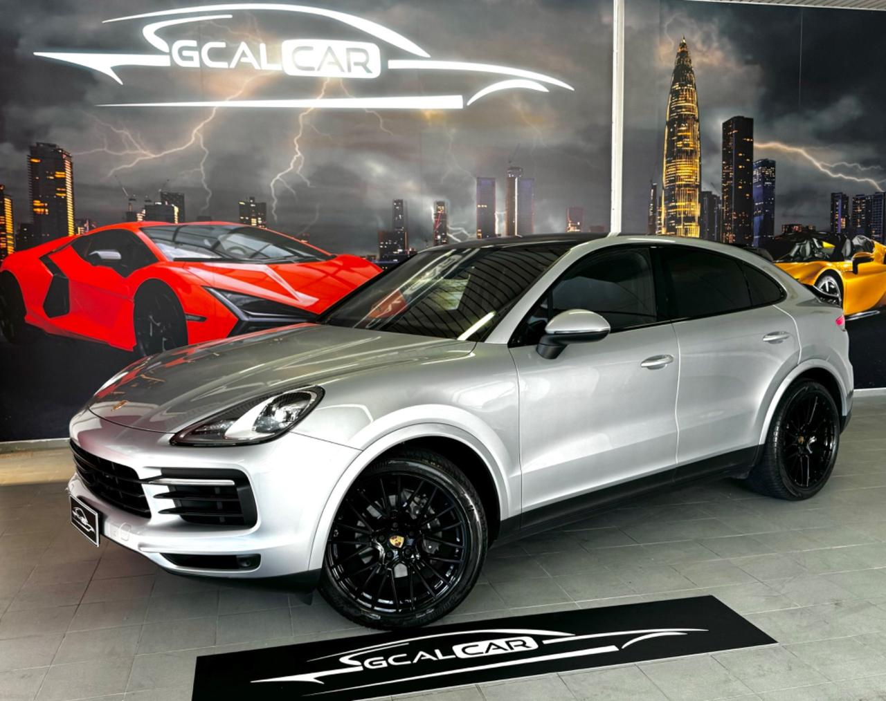 CAYENNE S COUPE 340CV CERTIICATA OK PERMUTE FINANZIABILE GARANZIA