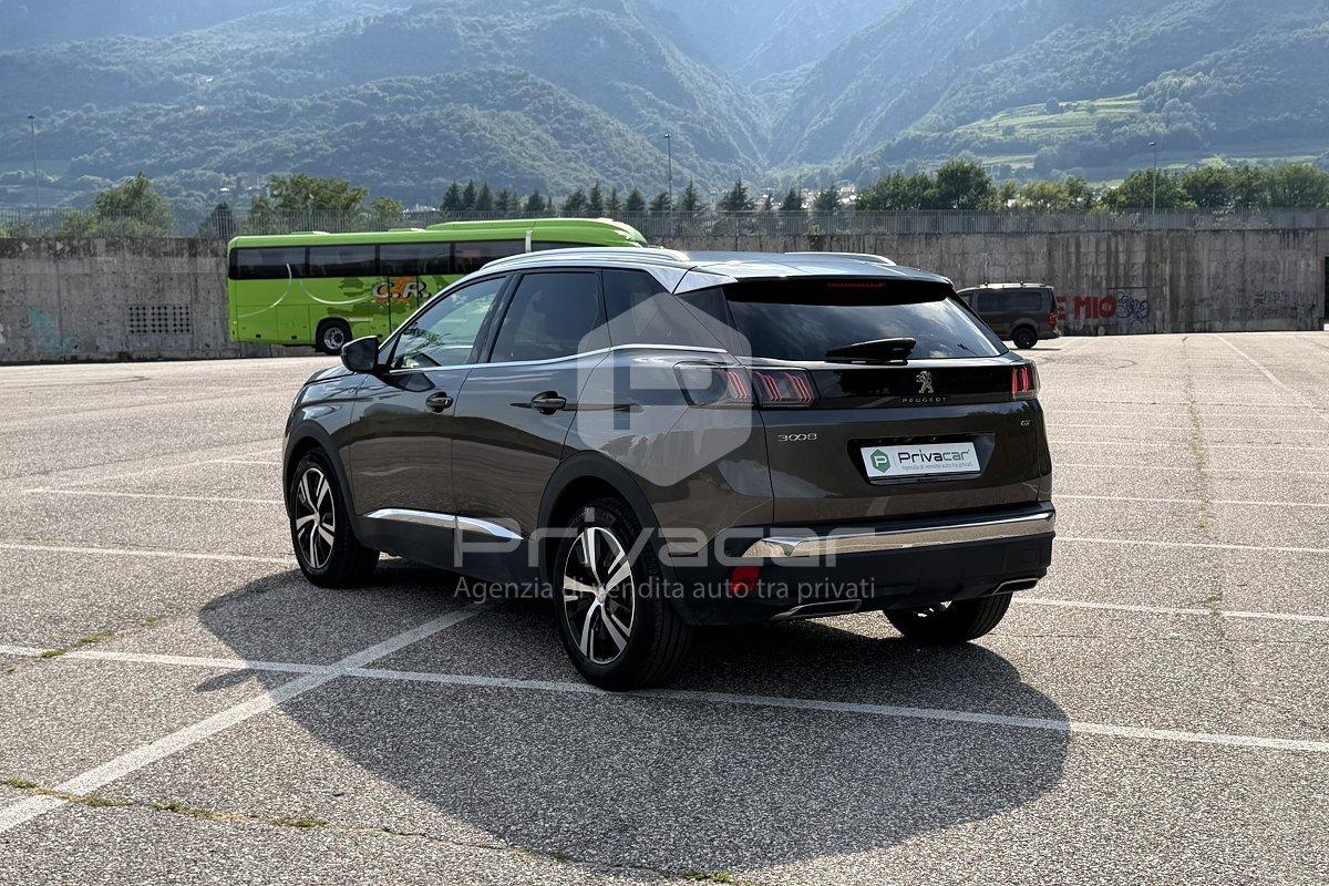PEUGEOT 3008 PureTech Turbo 130 S&S EAT8 GT