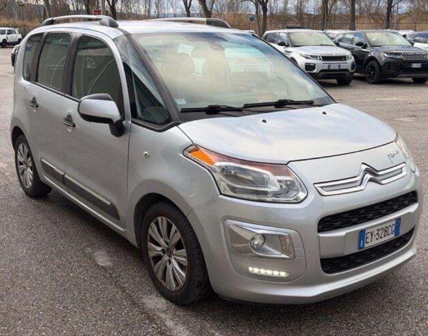 Citroen C3 Picasso 1.6 HDi 90 Exclusive-2015
