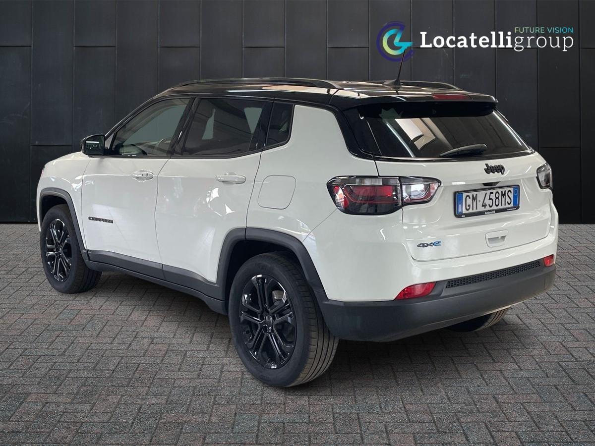 JEEP Compass Plug-In Hybrid My22 Upland 1.3 Turbo T4 Phev 4xe At6 240cv