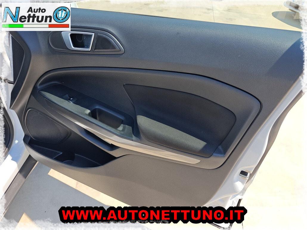 Ford EcoSport 1.0 EcoBoost 100 CV Titanium 12 mesi di Garanzia