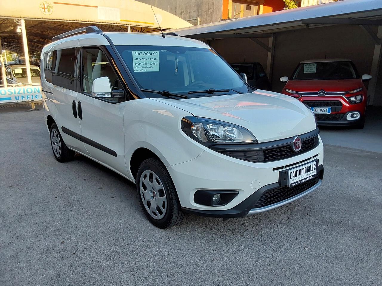 Fiat Doblo 1.4 T-Jet Easy Metano Motore Revisionato.