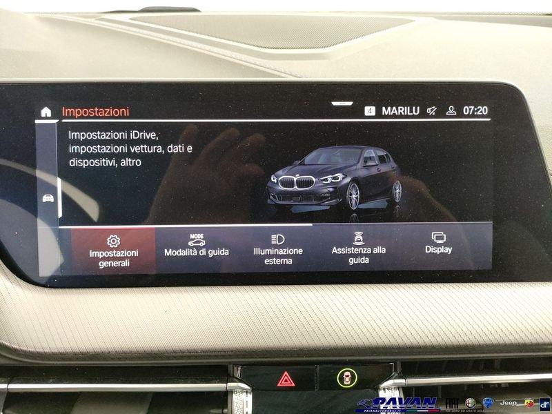 BMW Serie 1 118d 2.0 5p. M-Sport (Tetto Aprible+NAV+Harman Kardon)