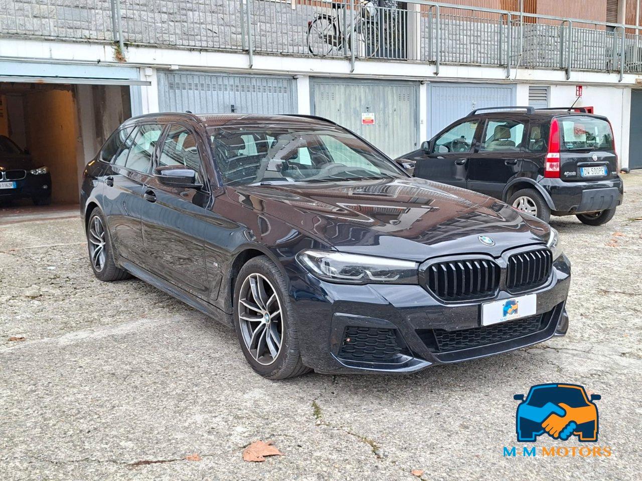 BMW 520 d mhev Touring XDrive M-Sport