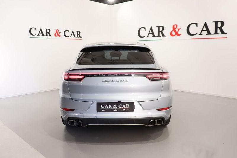 Porsche Cayenne Coupe 4.0 V8 Turbo S E-Hybrid