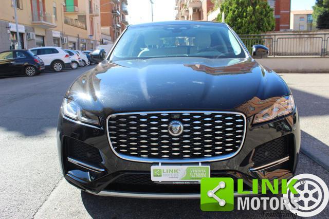 JAGUAR F-Pace 2.0 D 204 CV AWD aut. Unico Proprietario