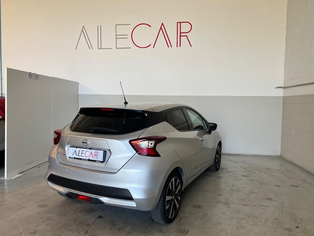 Nissan Micra 0.9 IG-T 12V 5 porte Tekna