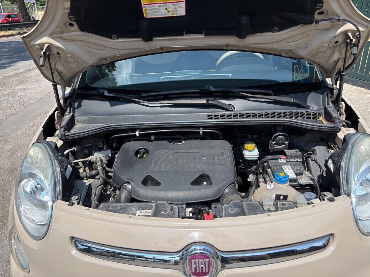 Fiat 500L Living 0.9 TwinAir Turbo Natural Power Lounge