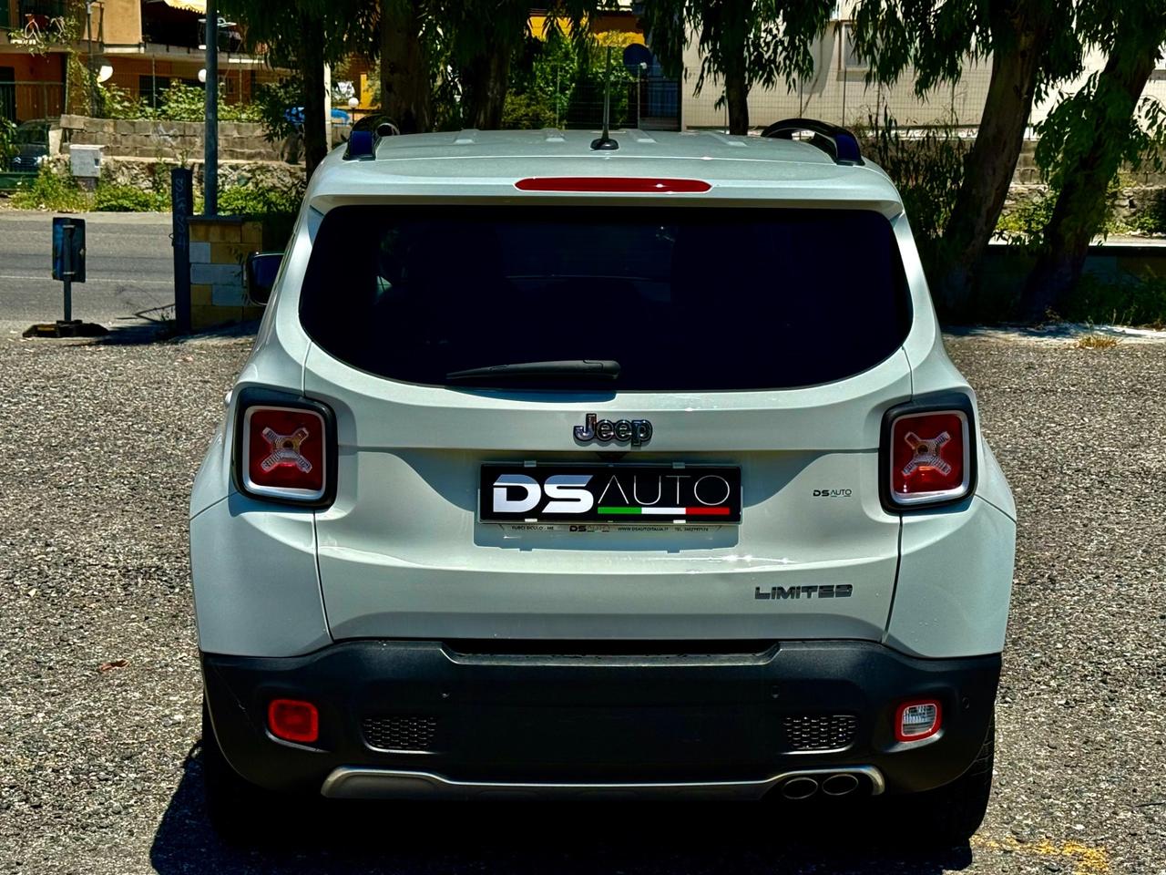 JEEP RENEGADE 1.6 MJT DCT 120 CV LIMITED ANNO 2017