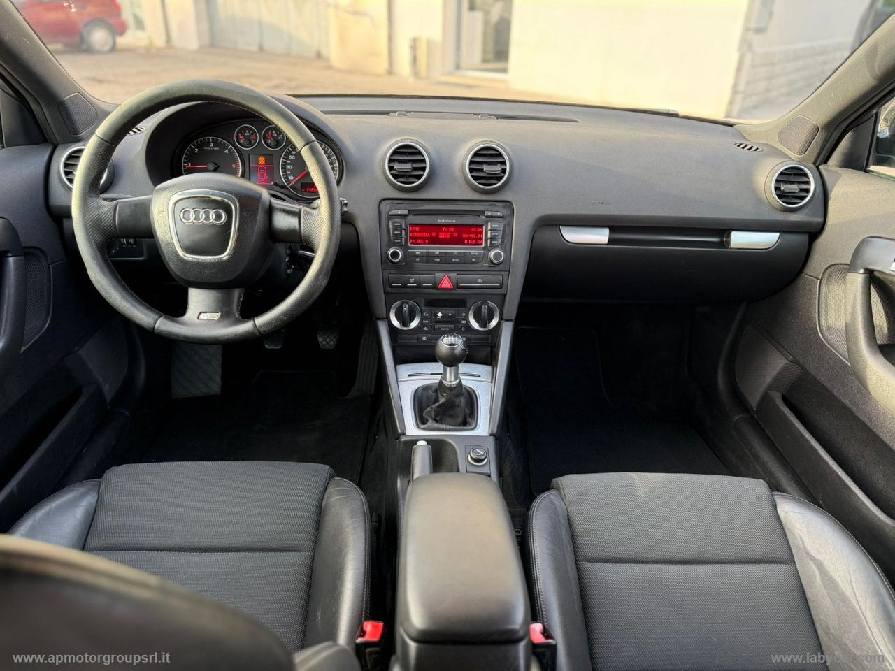 AUDI A3 SPB 2.0 TDI FAP Ambition S-LINE