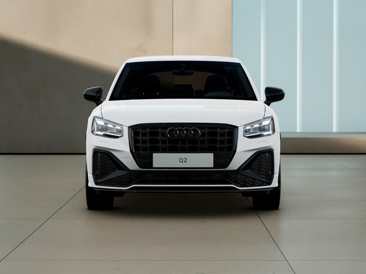 Audi Q2 35 1.5 tfsi identity black s-tronic