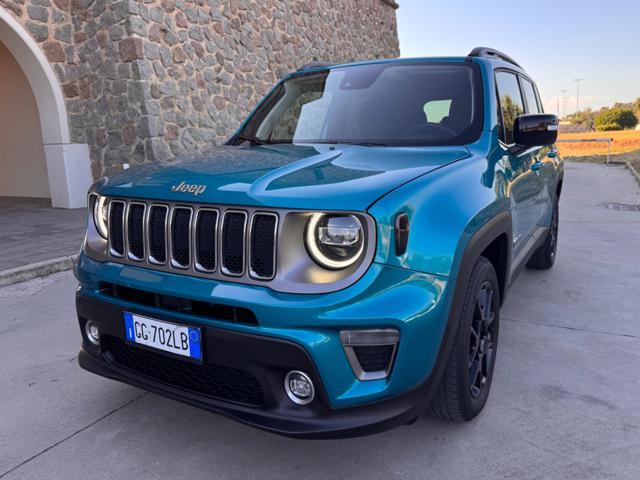 JEEP Renegade 1.6 Mjt 130CV LIMITED FULL LED+RADAR+2PDC