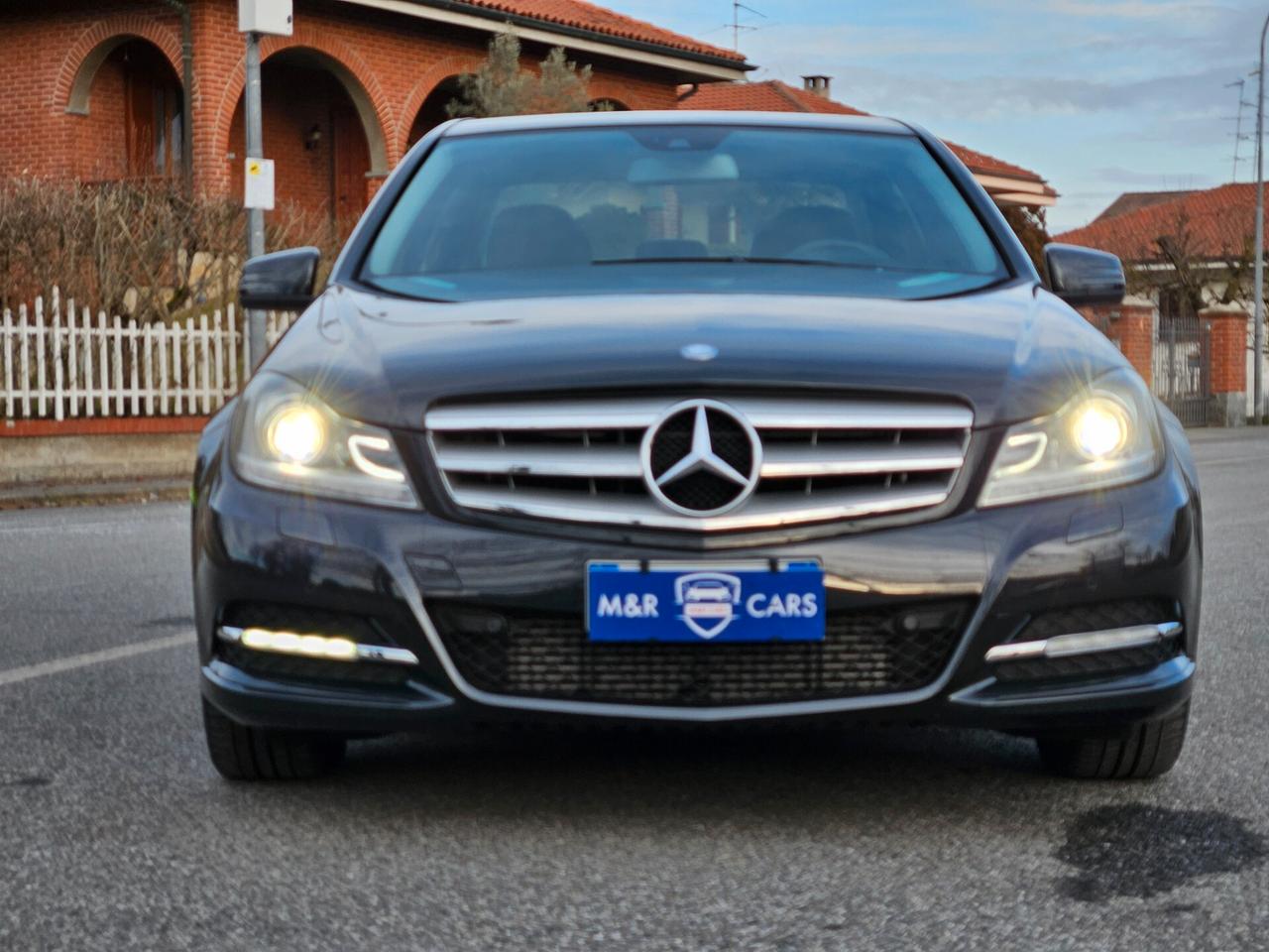 Mercedes-benz C 200 Berlina Euro5 Soli 47 MILA KM