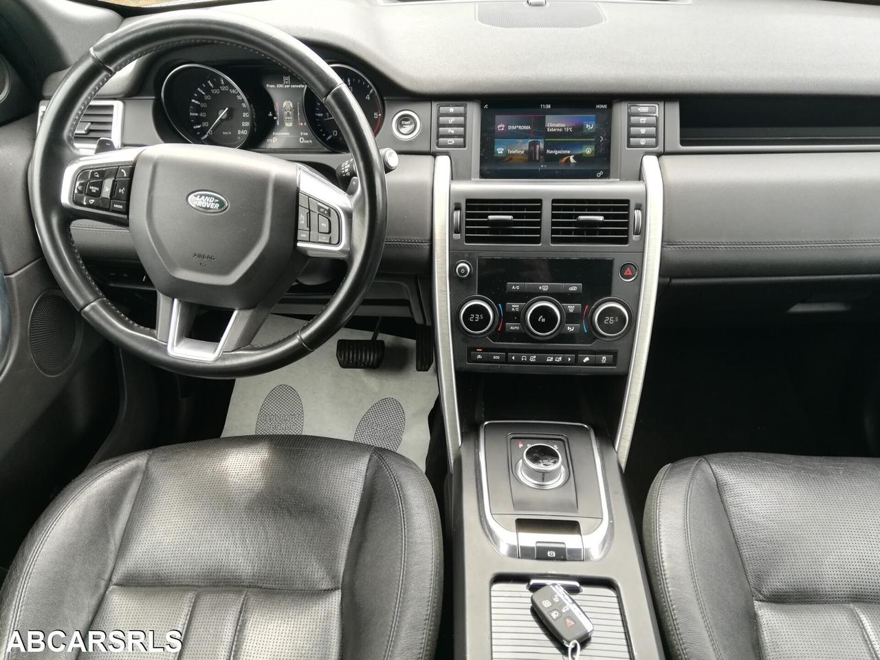 LAND ROVER - Discovery - Sport 2.2 SD4 HSE - VALUT