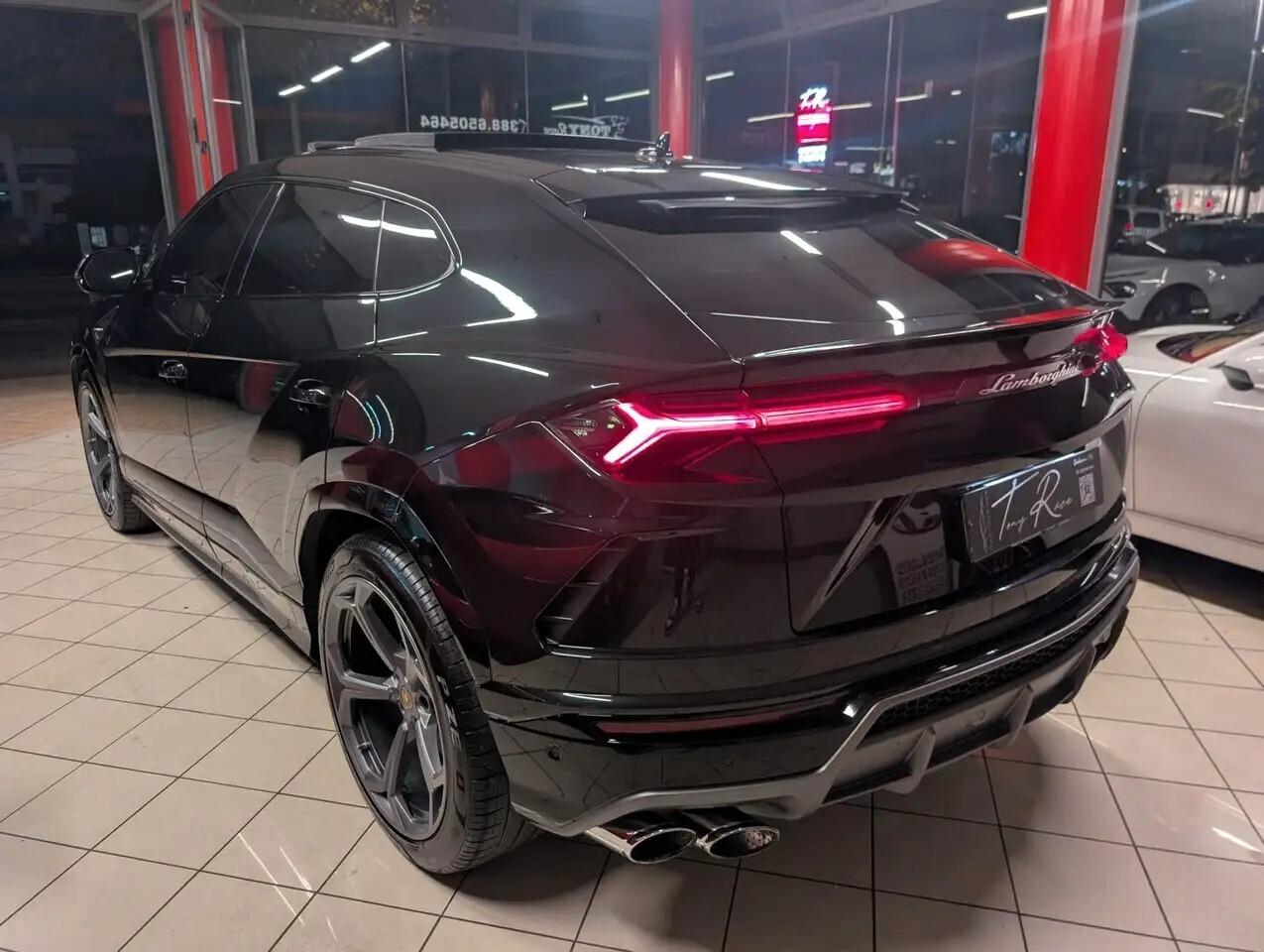 Lamborghini Urus 4.0 V8 TETTO TAGLIANDI LAMBORGHINI
