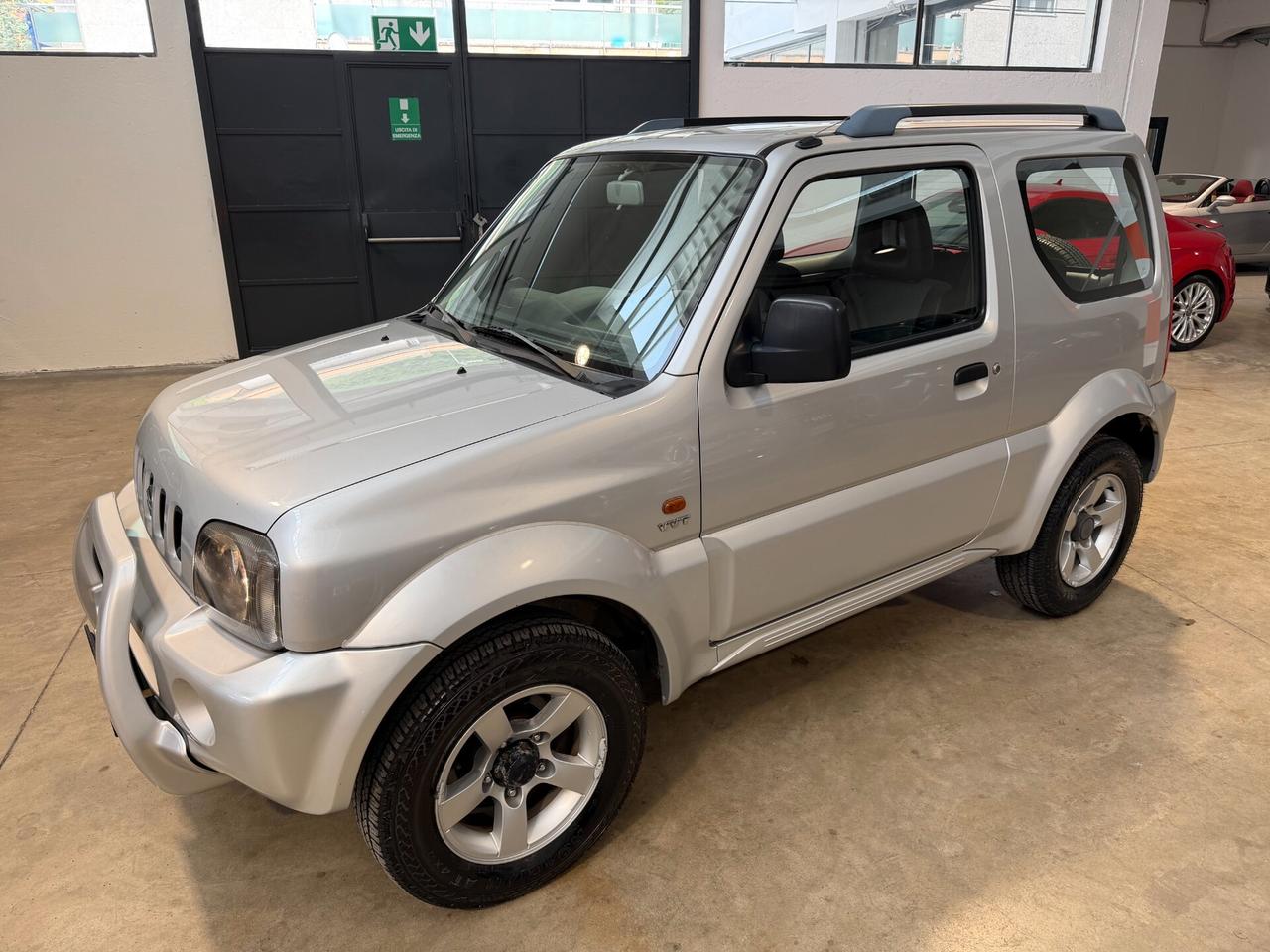 Suzuki Jimny 1.34WD CLIMA-RIDOTTE-UNICOPROPRIETARIO