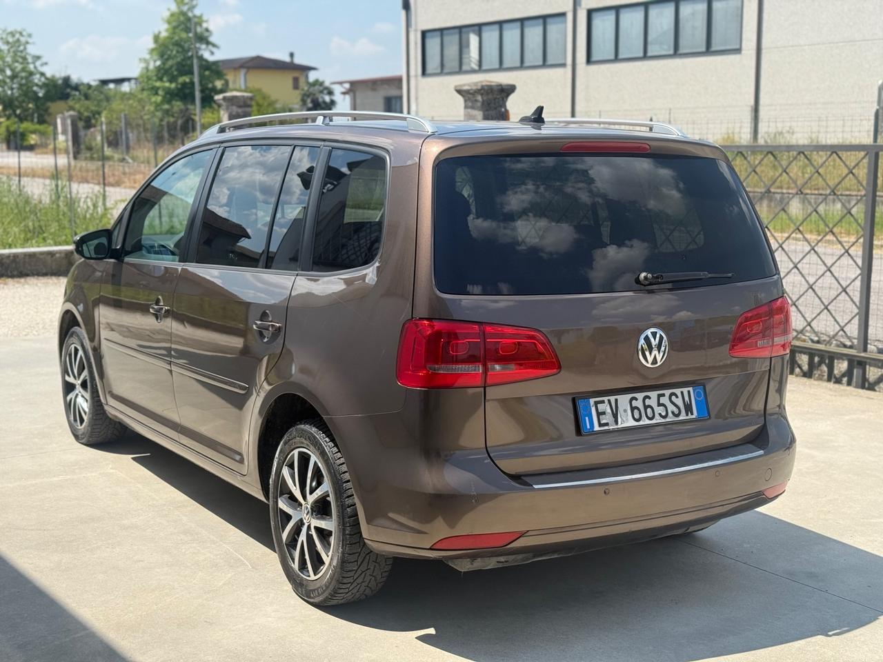 Volkswagen Touran 1.4 TSI Highline EcoFuel