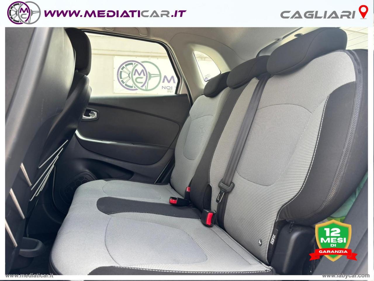 RENAULT Captur 1.5 dCi 8V 90 CV S&S Ener. R-Link