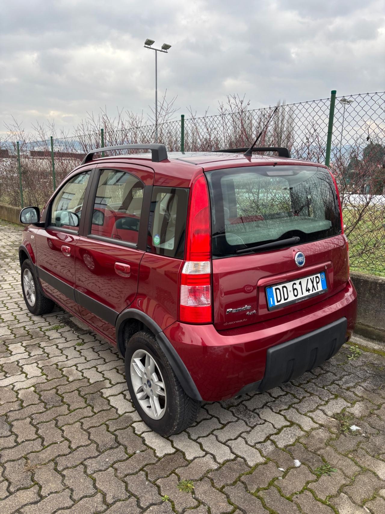 Fiat Panda 1.2 4x4 Climbing