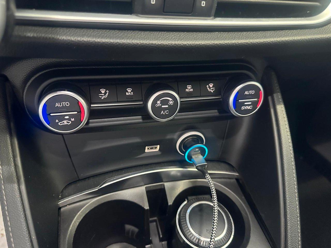 Alfa Romeo Stelvio 2.2 t Sport Tech rwd 160cv auto