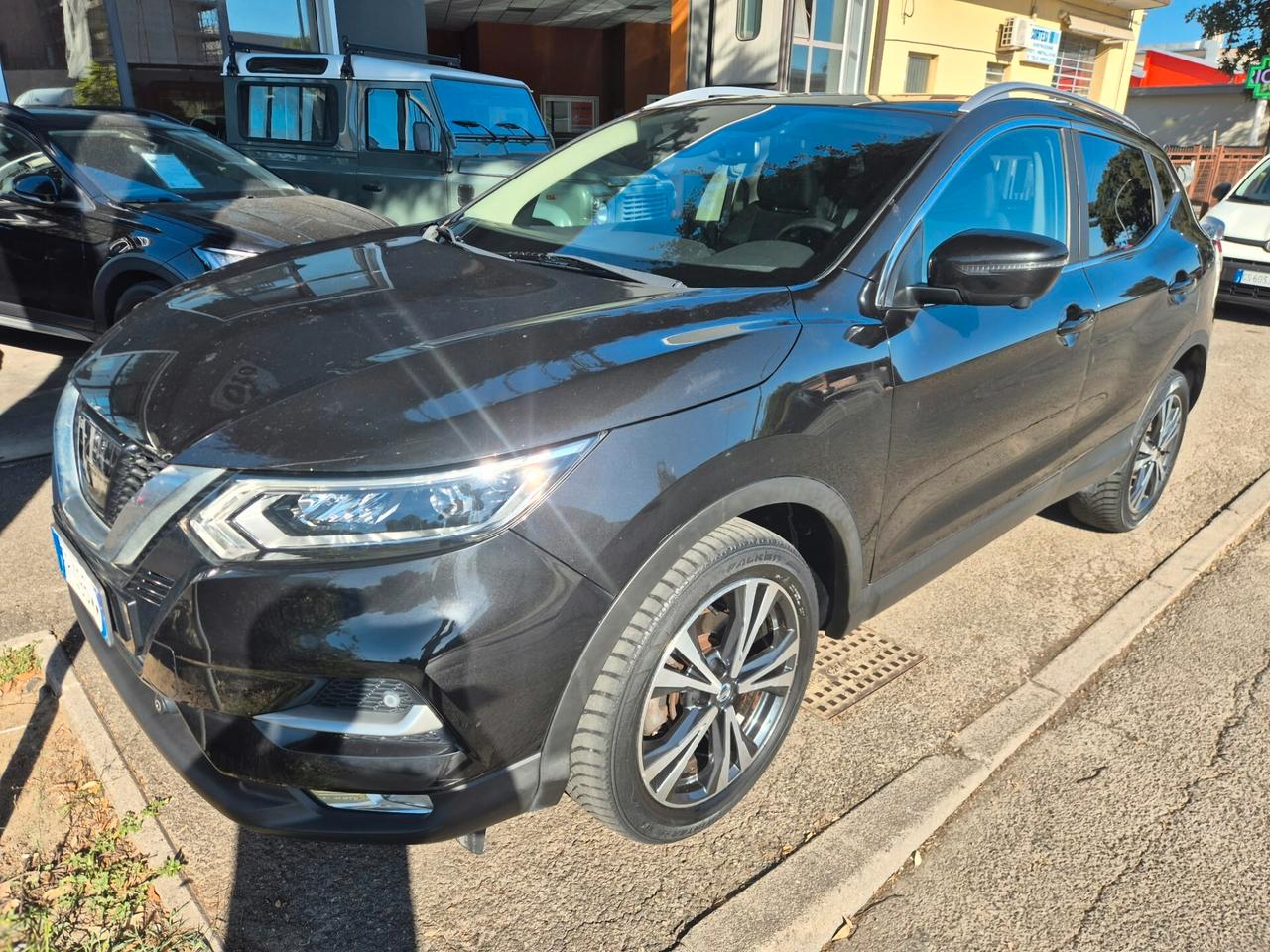 Nissan Qashqai 1.5 dCi N-Connecta